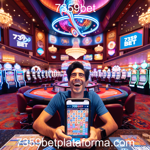 Descubra a Emoção da Loteria Online no 7359bet