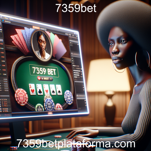 A Emoção do Poker Online na 7359bet